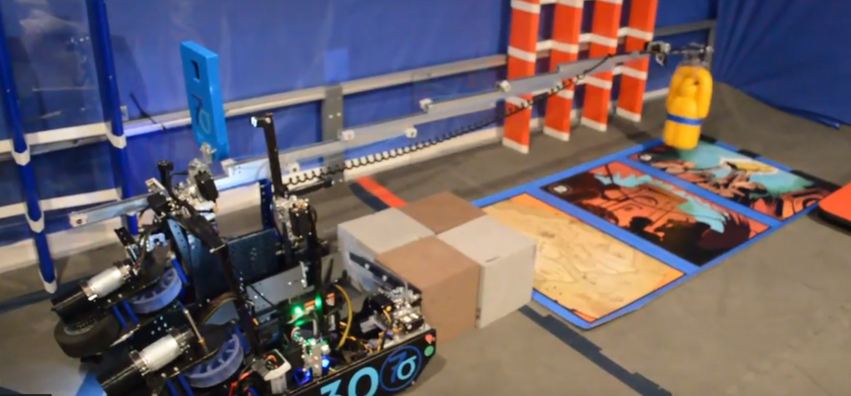 10030's robot's coil cord