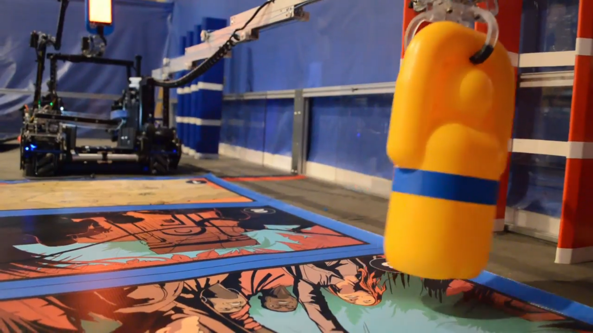 10030's robot's coil cord