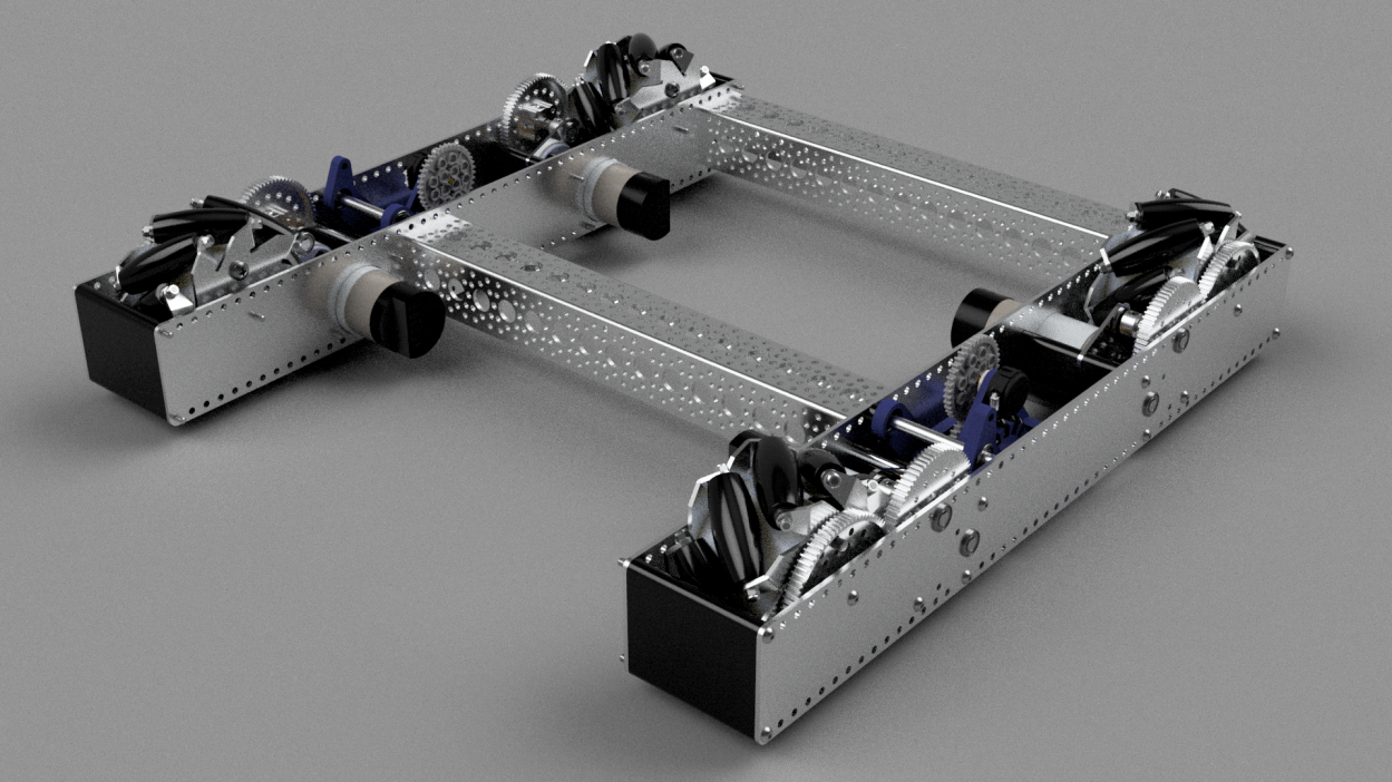 A gear-based drivetrain by 11115, Gluten Free