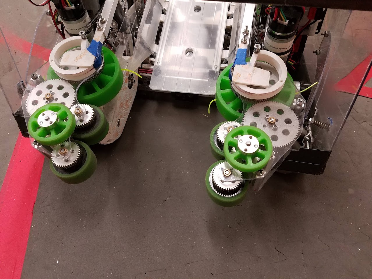 11115's Relic Recovery intake
