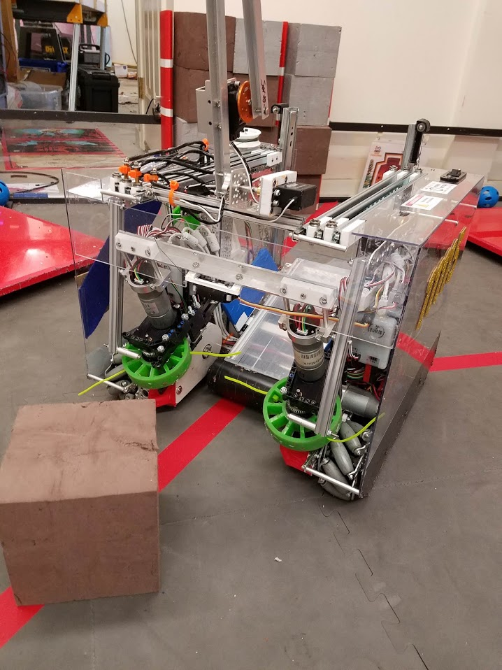 11115 Gluten Free's Relic Recovery robot