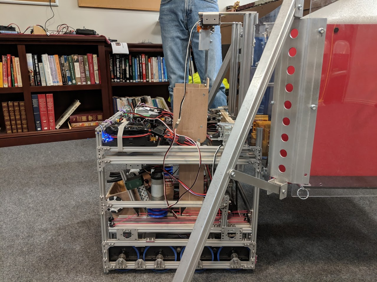 13075 Coram Deo Academy Robotics' 8WD