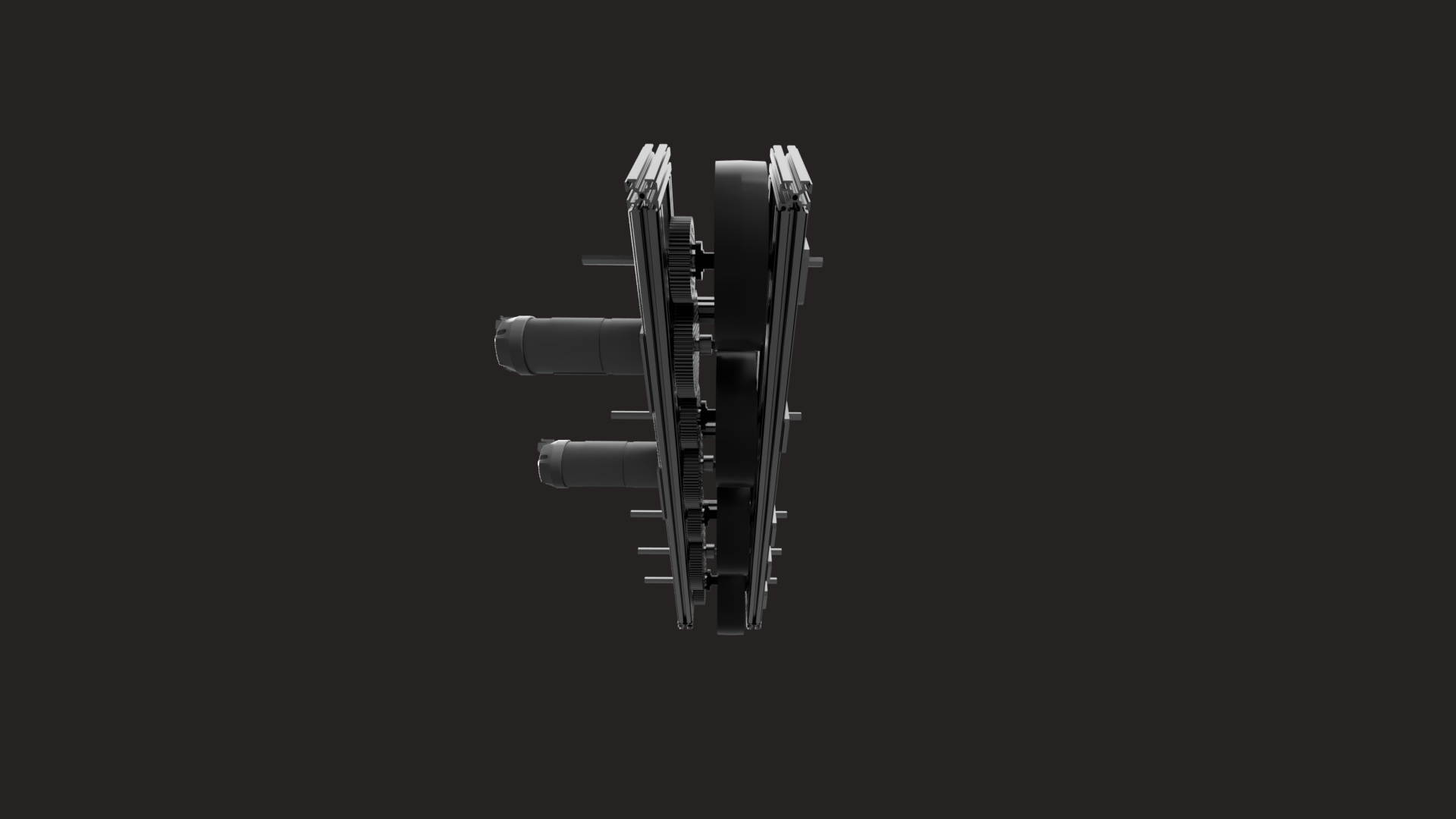 A gear-based drivetrain by 13075, Coram Deo Robotics