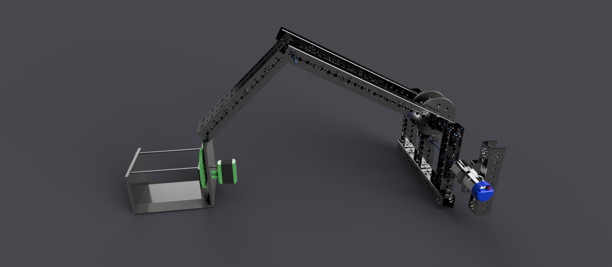 15692's multi-axis arm