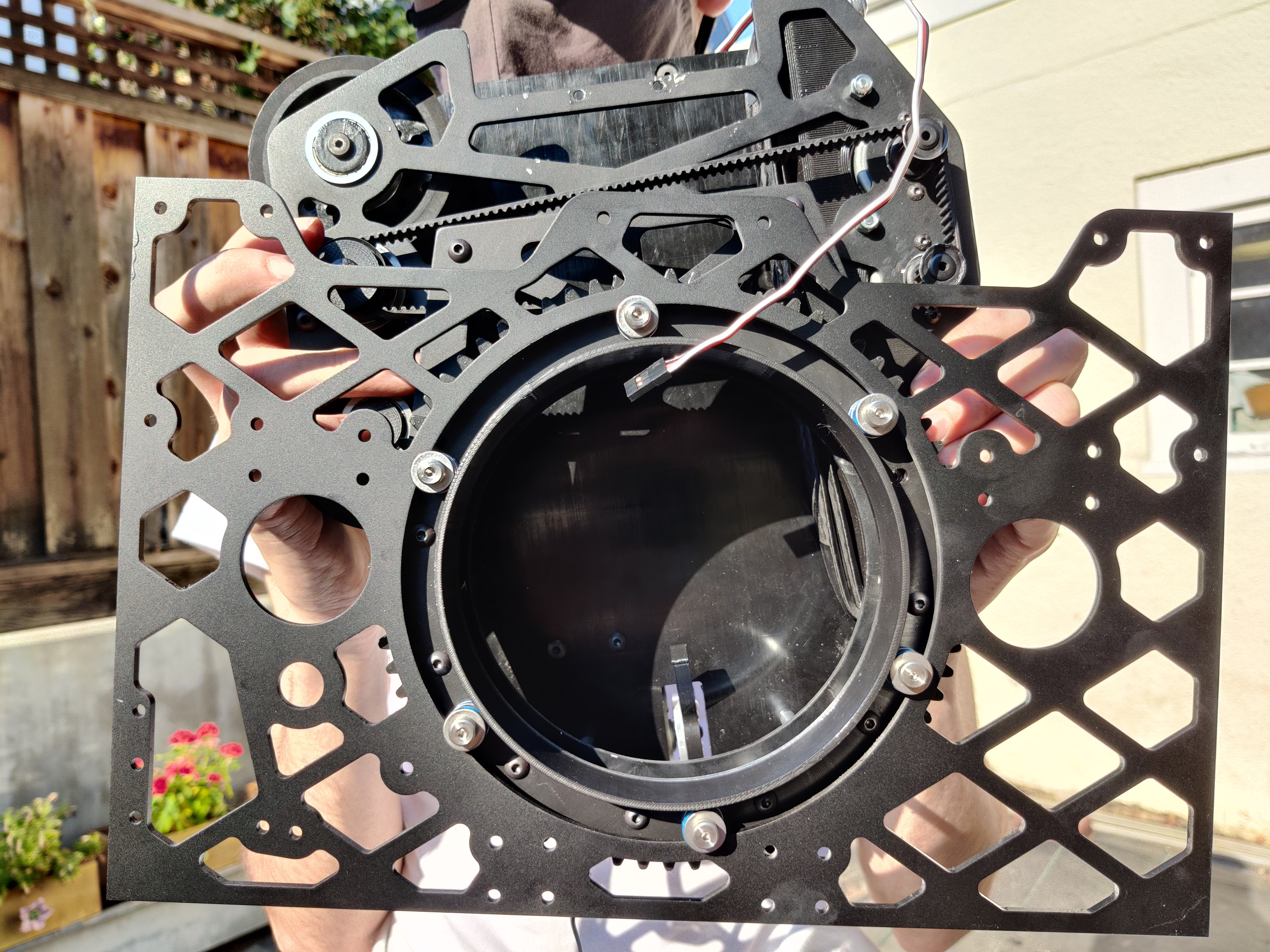 18219 Primitive Data's Bearing Stack Turret