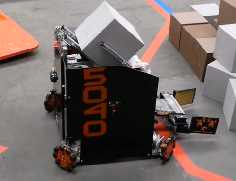 5040 Nuts and Bolts's X-Drive