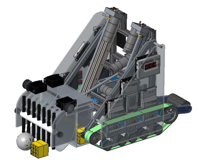 5975 Cybots' Tread Drive Render