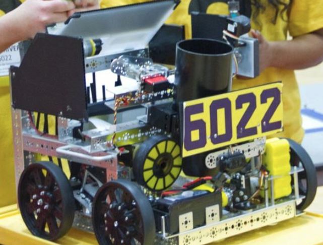 6022 To Be Determined's Velocity Vortex Robot