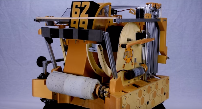 6299 ViperBots QuadX's Velocity Vortex robot