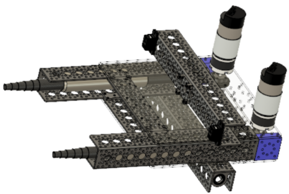 7172's custom fishing pole based extension CAD model