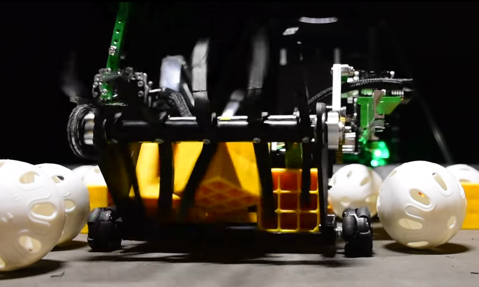 7203's surgical tubing intake