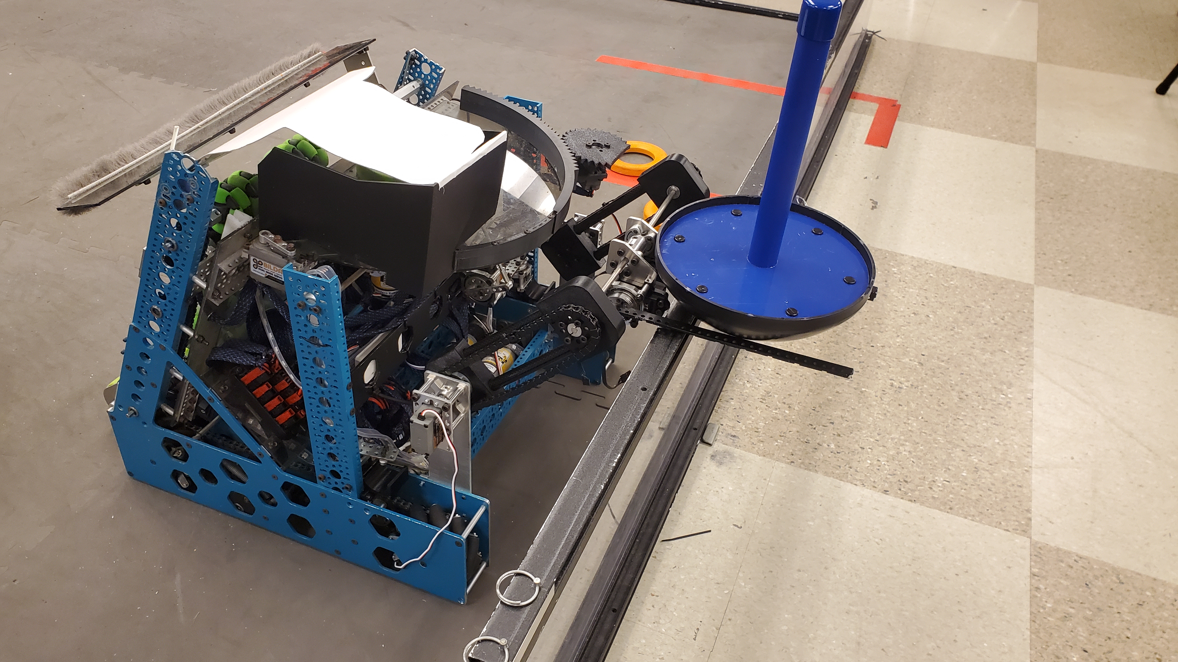 7244 OUT of the BOX Robotics Virtual Four Bar