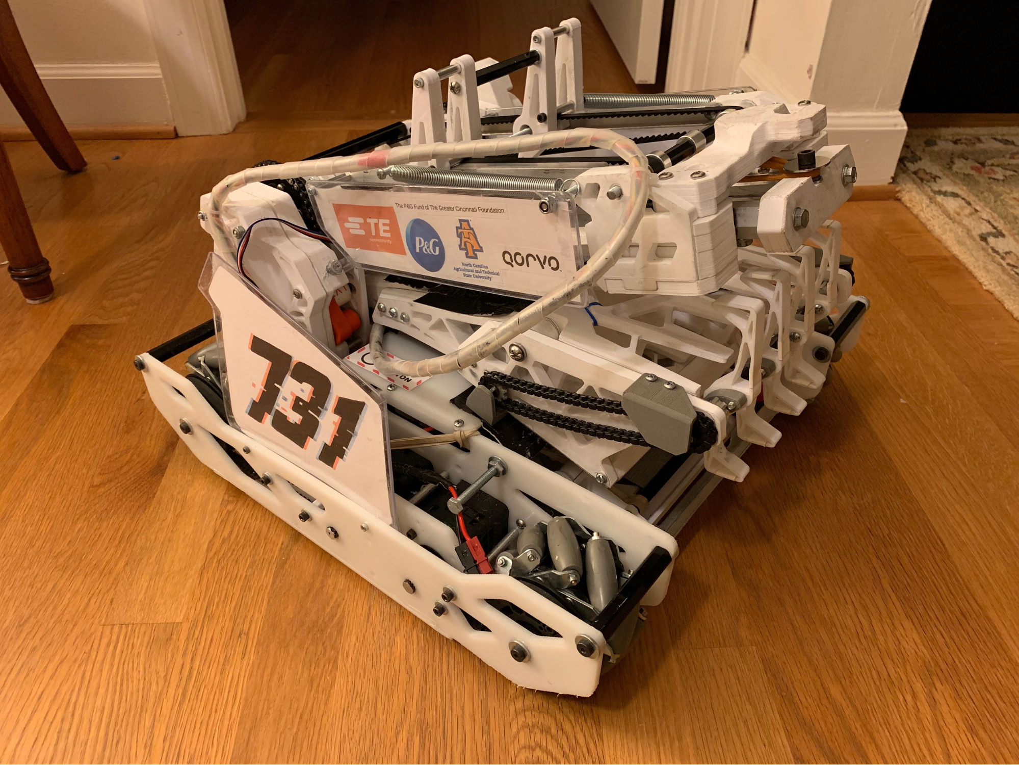 731 Wannabee Strange's Rover Ruckus robot