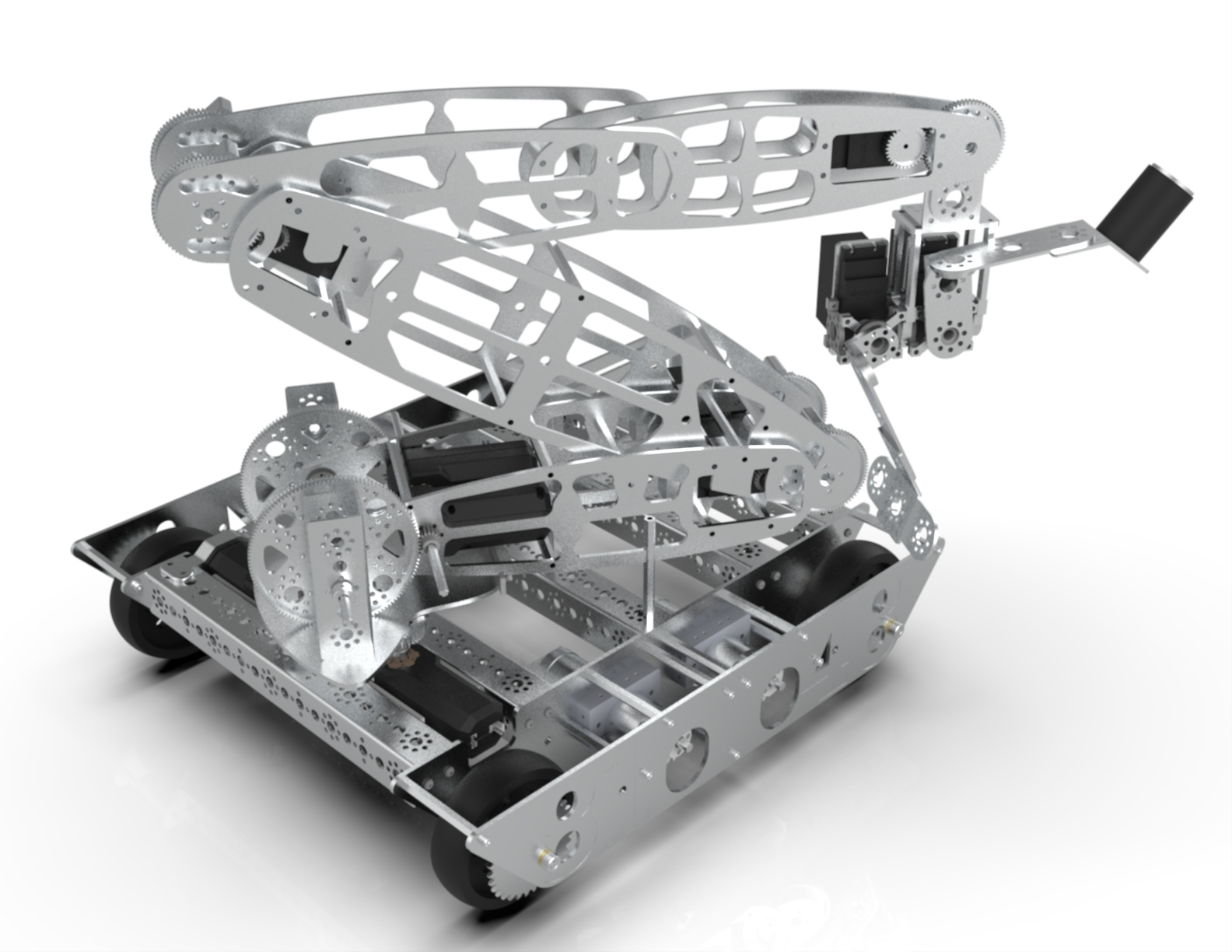 8148's multi-axis arm