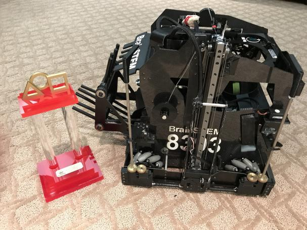 8393's surgical tubing intake