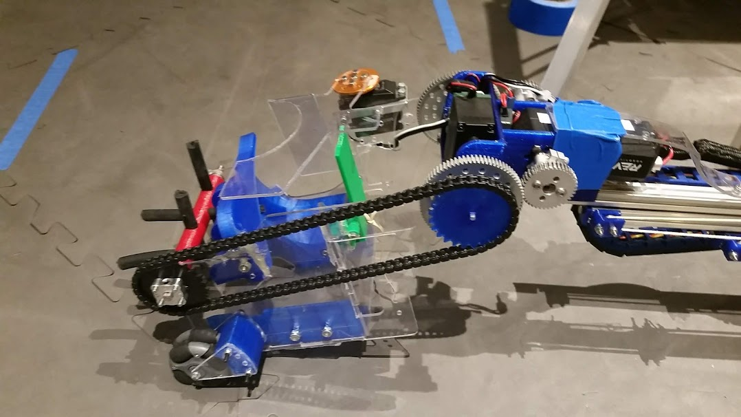 A plastic chain on an intake by 9794, Wizards.exe