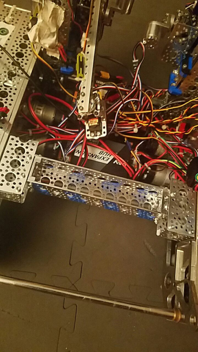 An example of poor wiring