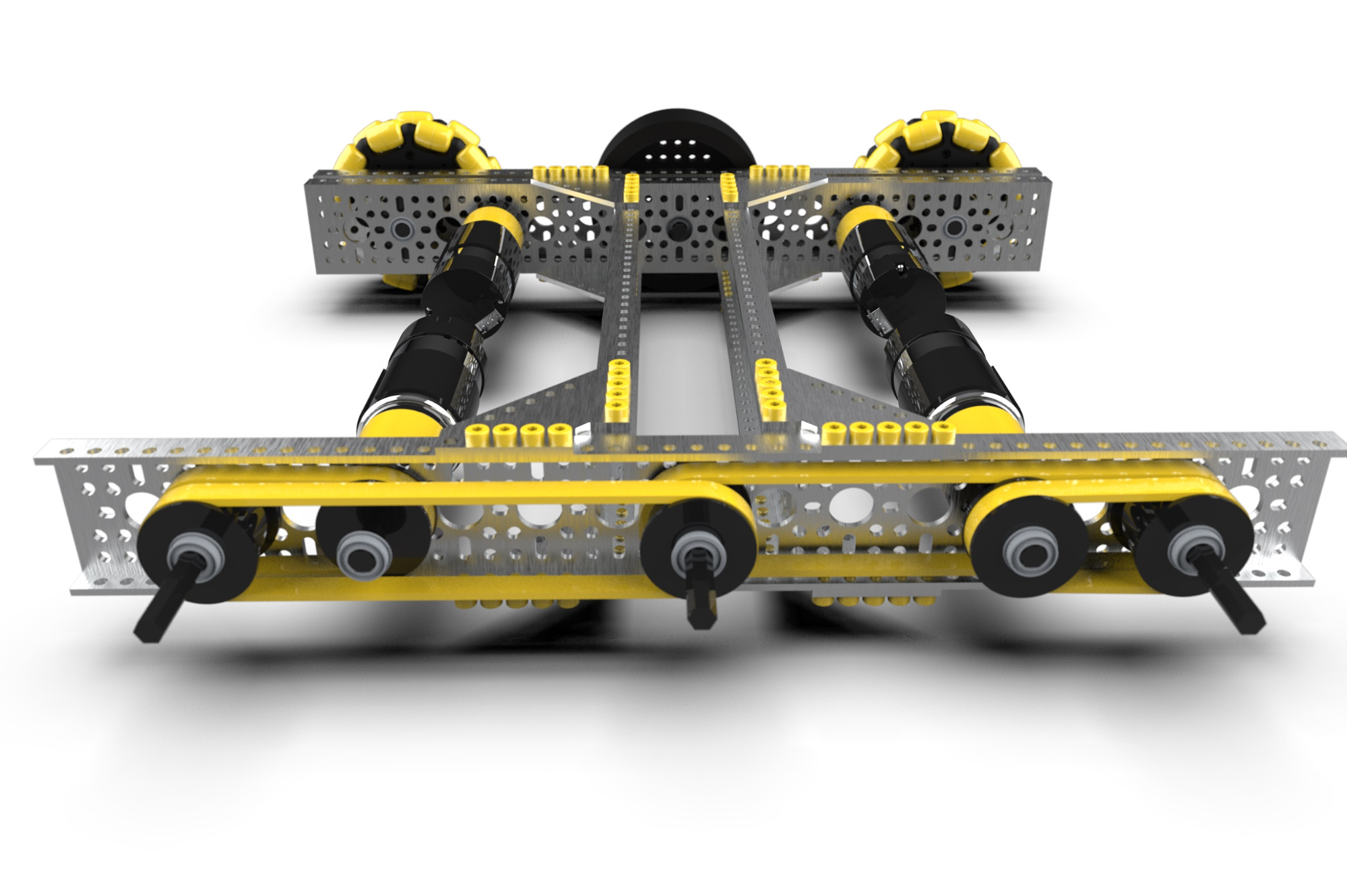 Properly done belt wrap without tensioners