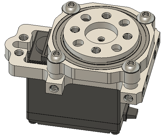 compact servoblock