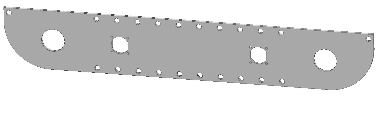 Inner Drivetrain Plate