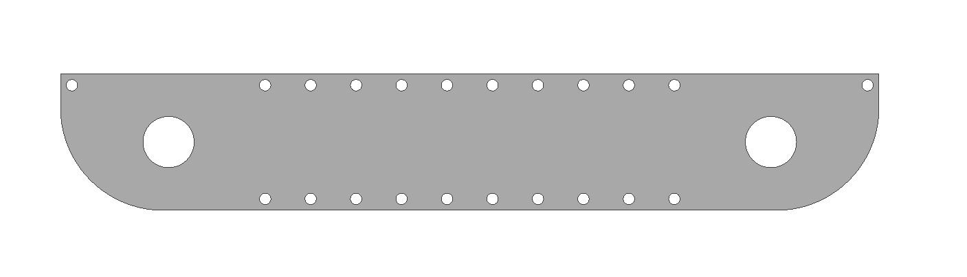 Outer Drivetrain Plate