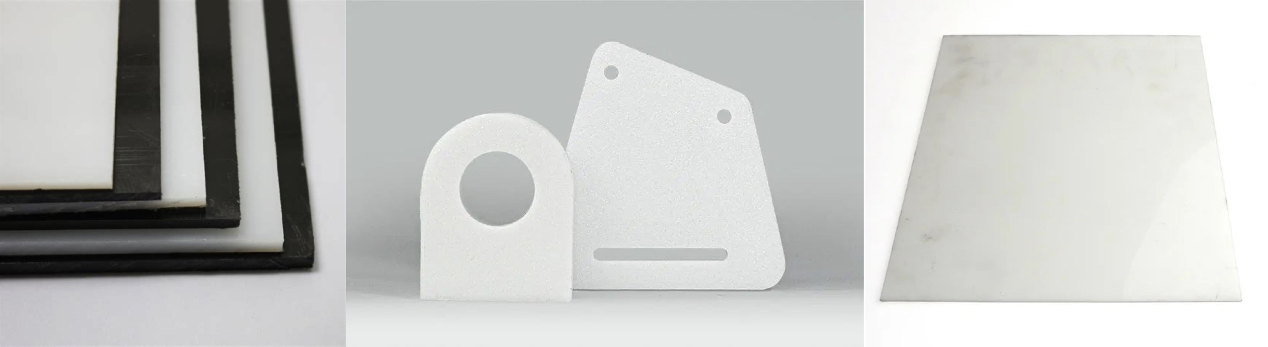 Various HDPE plates