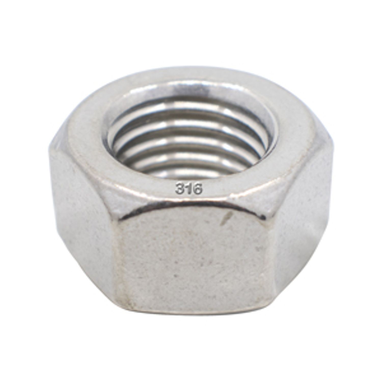 picture of a hex nut