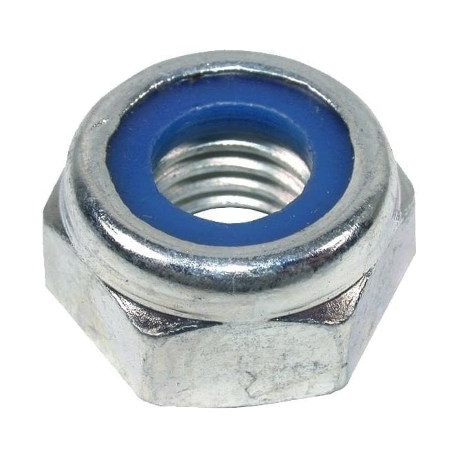 picture of a nyloc nut