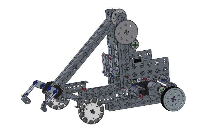 Tetrix pushbot