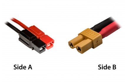 An example Anderson Powerpole to XT30 adapter